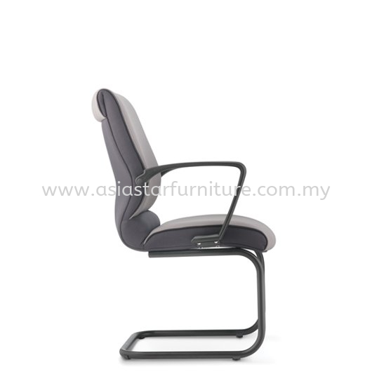 KLAIR VISITOR EXECUTIVE CHAIR | LEATHER OFFICE CHAIR BRICKFIELD KL