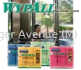 WYPALL* Microfibre Cloths with MICROBAN Antimicrobial Product Protection Wipers