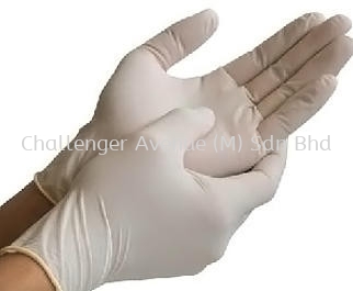 Cleanroom Latex Glove