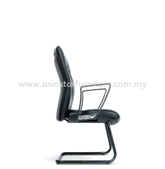 CAMPO VISITOR DIRECTOR CHAIR | LEATHER OFFICE CHAIR KAJANG SELANGOR
