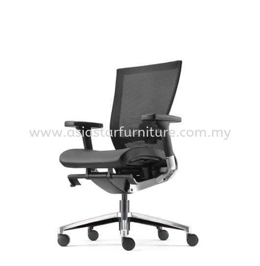 MAXIM MEDIUM BACK MESH OFFICE CHAIR-mesh office chair oasis ara damansara | mesh office chair taipan 2 damansara | mesh office chair kajang