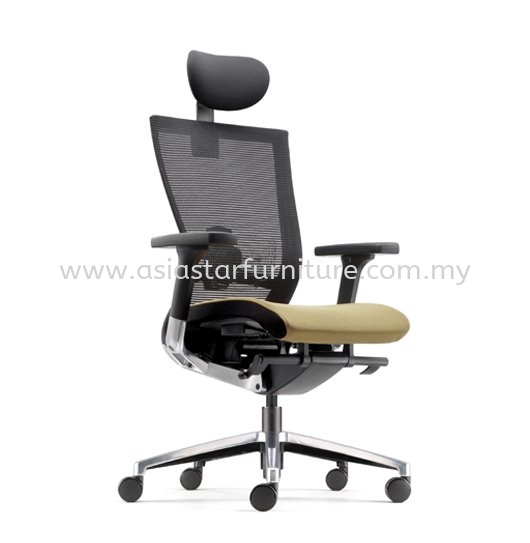 MAXIM 1 HIGH BACK FABRIC MESH OFFICE CHAIR - ampang jaya | taman oug | kl sentral