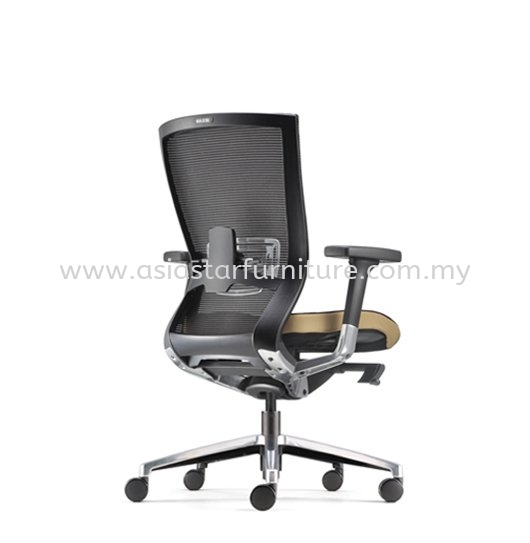 MAXIM 1 MEDIUM BACK FABRIC MESH OFFICE CHAIR - pj | kl | damansara