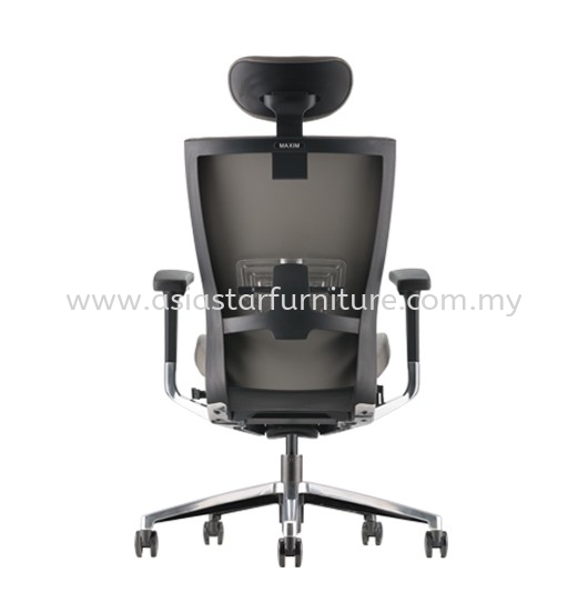 MAXIM 1 HIGH BACK PU OFFICE CHAIR - selayang | kepong | segambut