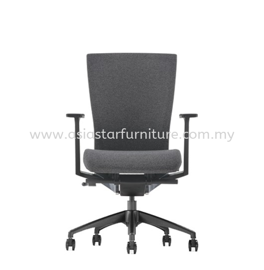 MAXIM 2 MEDIUM BACK SOFTECH OFFICE CHAIR - nilai | sepang | banting