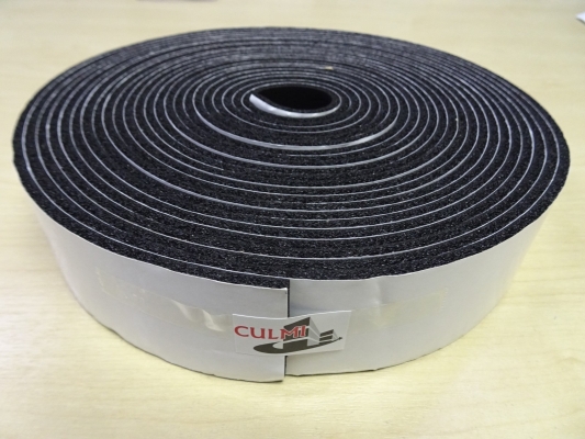 CULMI INSULATION NBR FOAM TAPE 3MM [1/8"] (TK) X 48MM [2"] (W) X 9.15M [30FT] (L) (FR Grade)