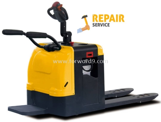 Electric Pallet Truck Repairing