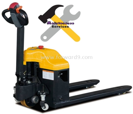 Electric Pallet Truck Maintenance