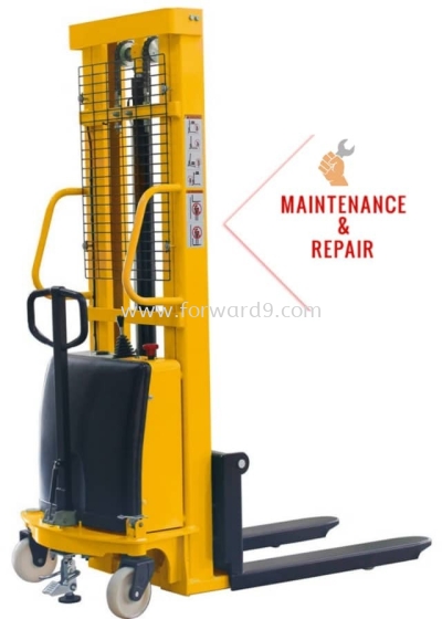 Semi Electric Stacker Repairing & Maintenance & Servicing