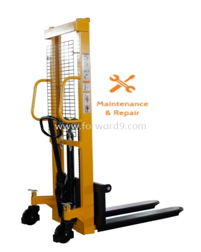 Manual Stacker Repairing & Maintenance & Servicing