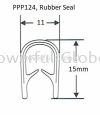 Door Seal PPP124 EPDM /NBR Nitrile /Neoprene Rubber Extrusion