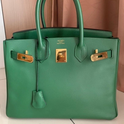 SOLD) Hermes Birkin 35 Two Tones Rose Jaipur Two with Yellow Interior Epsom  Leather GHW Stamp P Hermes Kuala Lumpur (KL), Selangor, Malaysia. Supplier,  Retailer, Supplies, Supply
