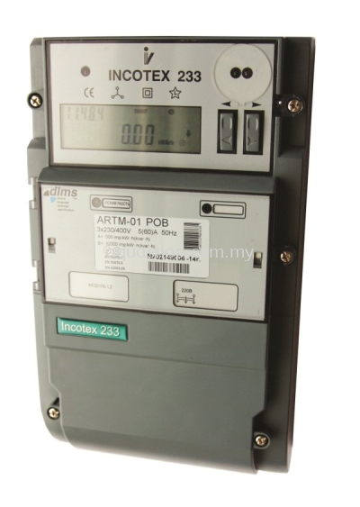 Plasma Electric Meter