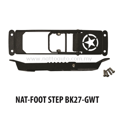 Metal Car Door Step Foot Pedal Side Car Folding Hinge Foot Rest Peg Side Step Exterior Door Pedal Fit 
