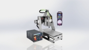 JG-3020-800W CNC Sample Making Machine Sample Preparation Plastic Testing 