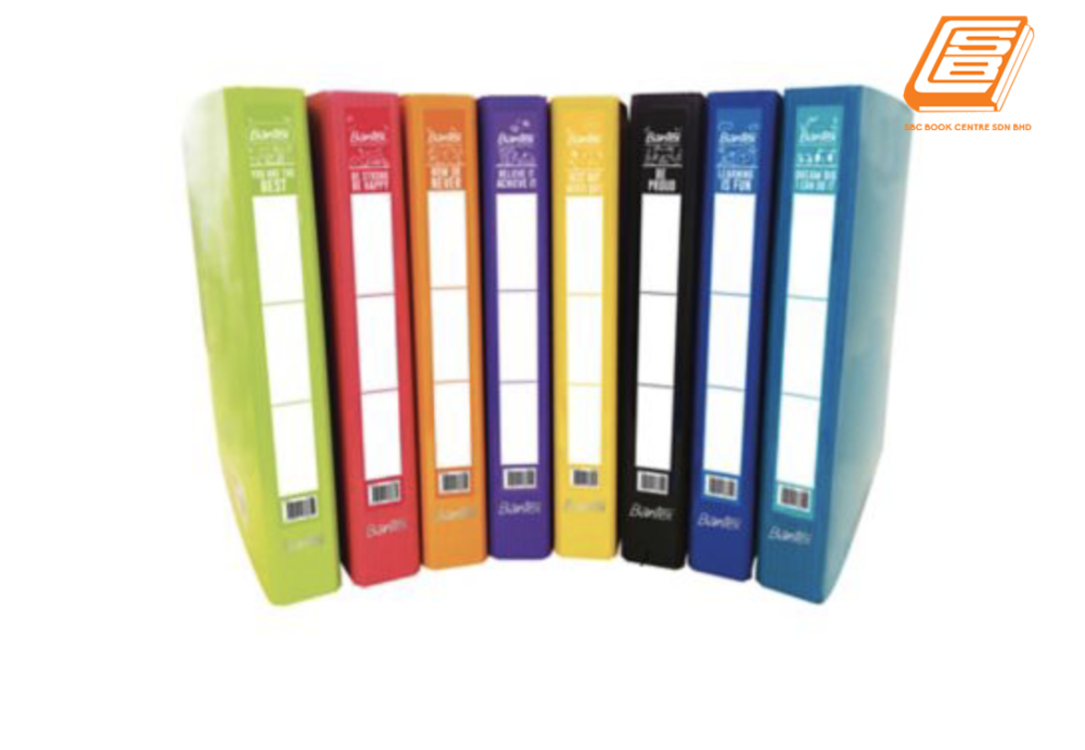 Bantex A4 M Series Ring + Binder 25mm Arch File Filling & Storage ...