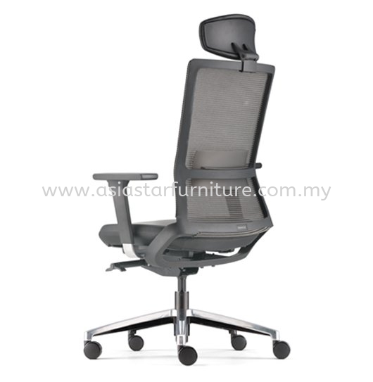 ROYSES 2 PU HIGH BACK MESH OFFICE CHAIR - gombok | batu caves | kepong 