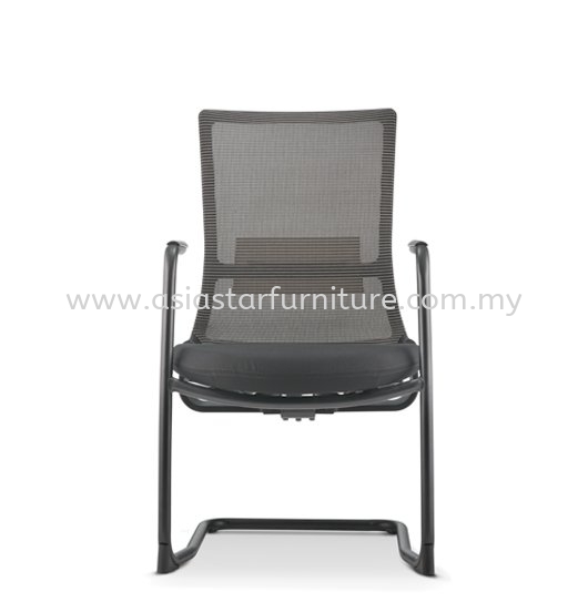 ROYSES VISITOR MESH BACK OFFICE CHAIR ARMREST  -mesh office chair pj seksyen 17 | mesh office chair jaya one | mesh office chair taman sri rampai