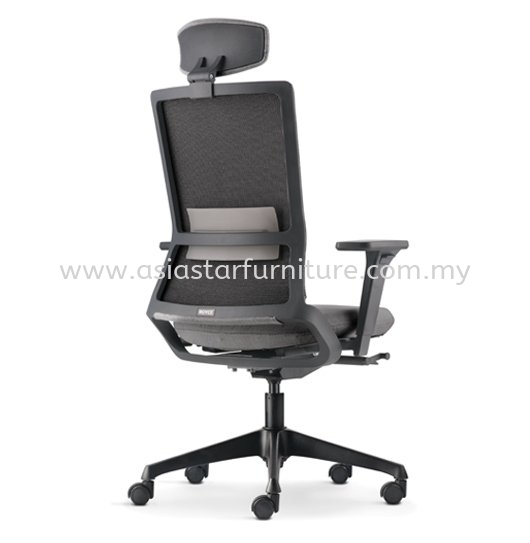 ROYSES 1 SOFTECH HIGH BACK OFFICE CHAIR - botanic | bukit raja | bukit raja