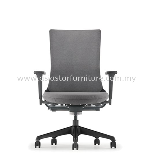 ROYSES 1 SOFTECH MEDIUM BACK OFFICE CHAIR - selayang | kepong | segambut