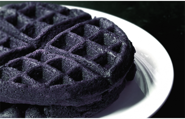 Crispy Charcoal Waffle Mix Powder (2kg/pkt)