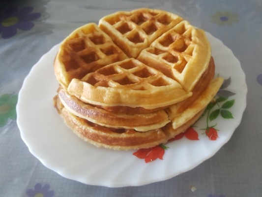 Crispy Waffle Mix Powder (2kg/pkt)