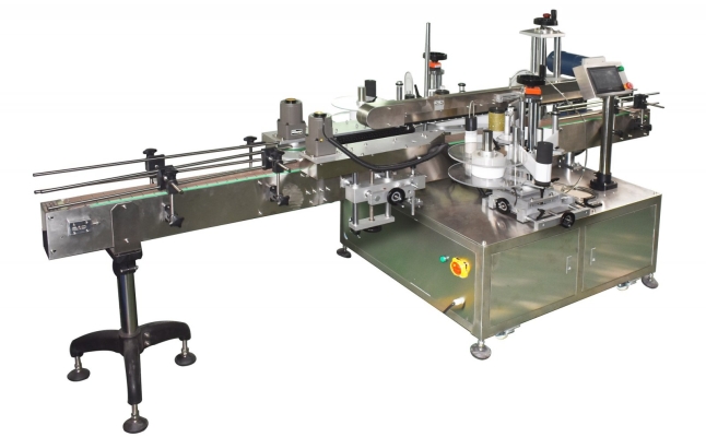 DX-712 Automatic twin sides labeling machine
