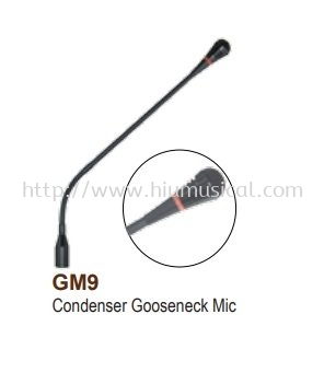 Amperes GM9 Gooseneck Microphone