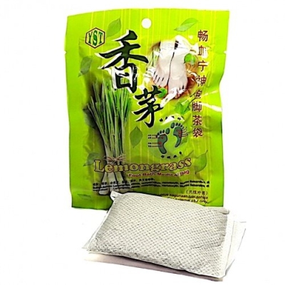 LEMONGRASS FOOT BATH MEDICAL BEG 40gm X 3 packet 