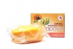 LION BALL PAPAYA WHITENING SOAP 100GM X 3 BOX CLEANSER FACE PERSONAL CARE