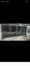 MMG016 Metal Main Gate (Grill)