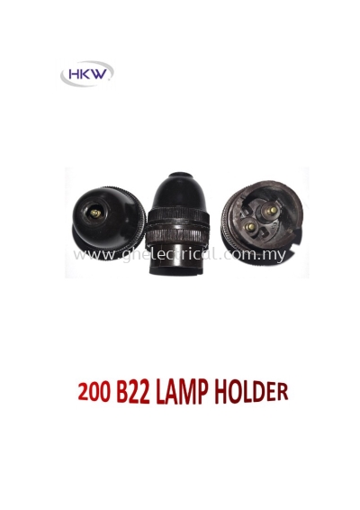 SFH 200 B22 Lamp Holder