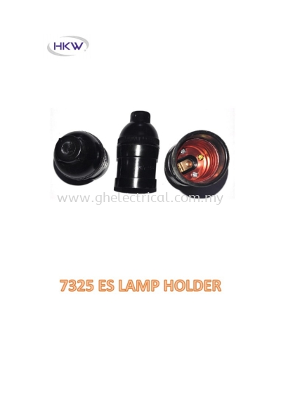 SFH 7325 E27 Lamp Holder 