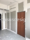  Gypsum Board Partition 