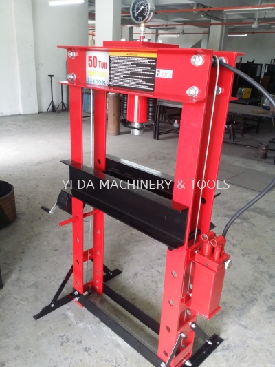 Shop Press 50Ton with meter 