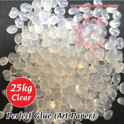 25kg Perfect Hot Melt Glue - Clear