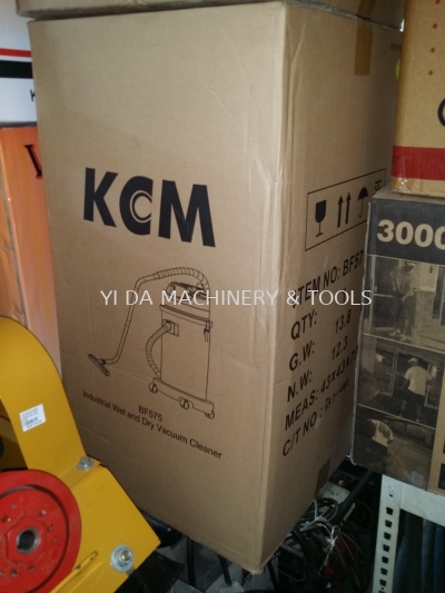 KCM INDUSTRIAL WET & DRY VACUUM CLEANER BF575