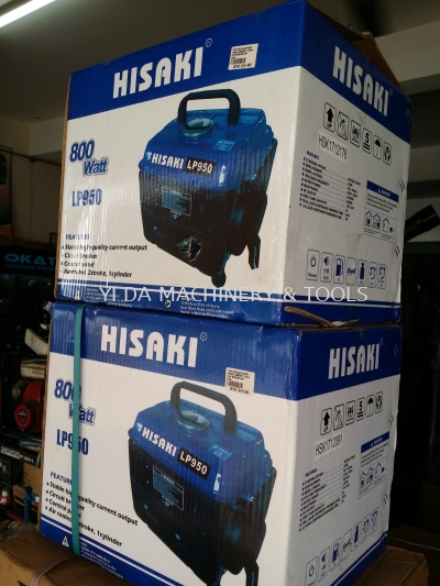 HISAKI LP950 Gasoline Generator