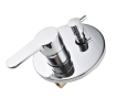 PFH-4166 RD Non-Box Type (Round/Square Series) Concealed Shower Mixer Shower & Bath Mixer