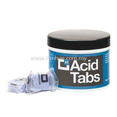Acid Tabs Cleaner for Condensers in Tablet (18pcs/Jar)* Free Sample Available