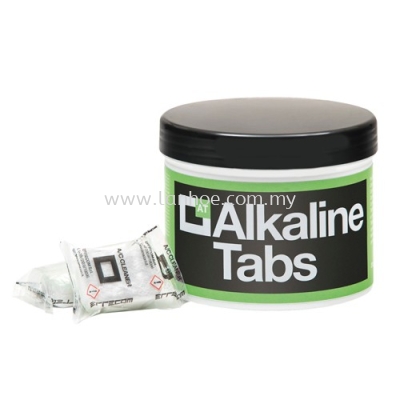 Alkaline Tabs Cleaner for Condensers in Tablet (18pcs/Jar)* Free Sample Available