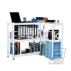 BOLTLESS STOREGE SYSTEM - 2 IN 1 METAL SHELVING SYSTEM Boltless Racking Systems