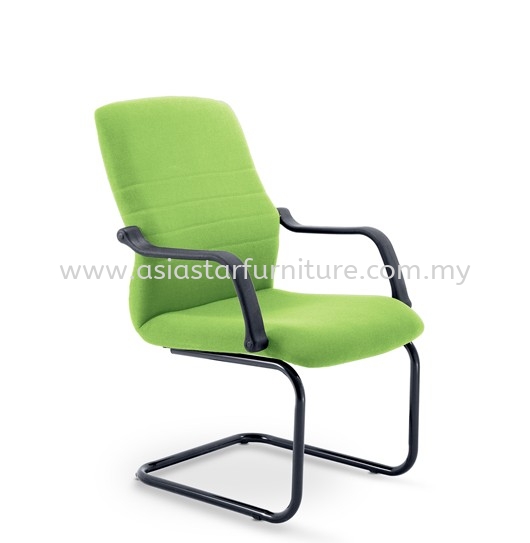 HOLA FABRIC VISITOR OFFICE CHAIR- fabric office chair bukit gasing | fabric office chair old klang road | fabric office chair serdang