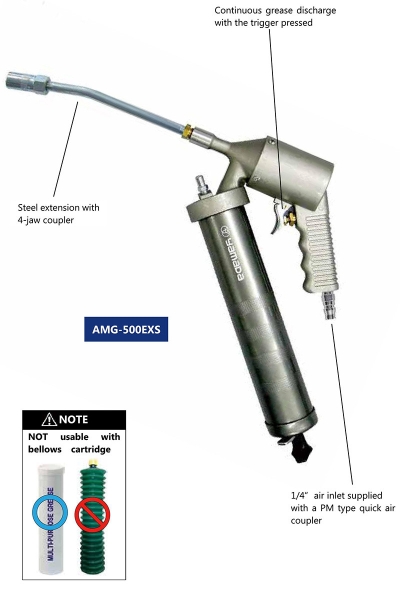 Air Operated Grease Gun (AMG-500EXS)