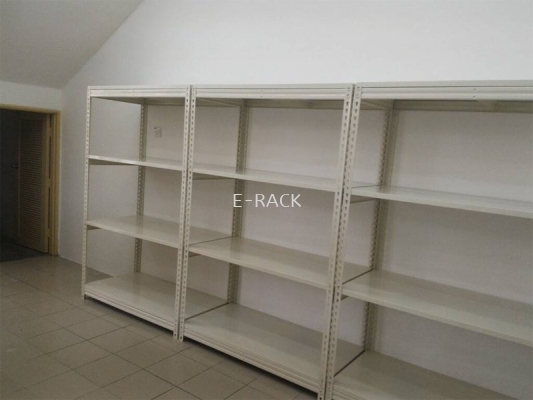 BOLTLESS STOREGE SYSTEM - BOLTLESS METAL SHELVING SYSTEM