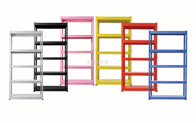 BOLTLESS STOREGE SYSTEM - 2 IN 1 METAL SHELV 180 COLOR RACK II