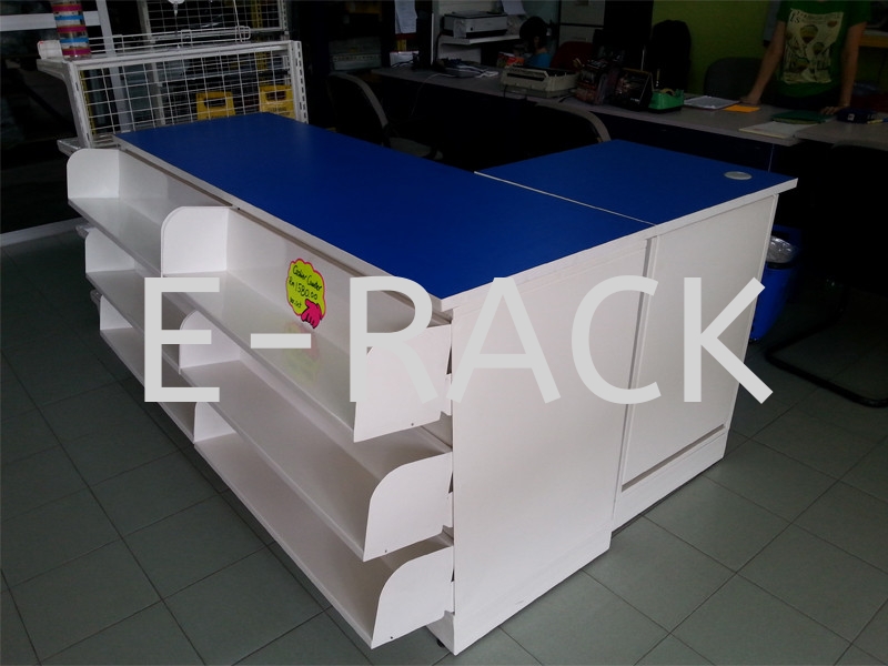 GONDOLA DISPLAY SYSTEM - CASHIER COUNTER Gondola Display System ...