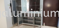  Aluminium Shoe Cabinet