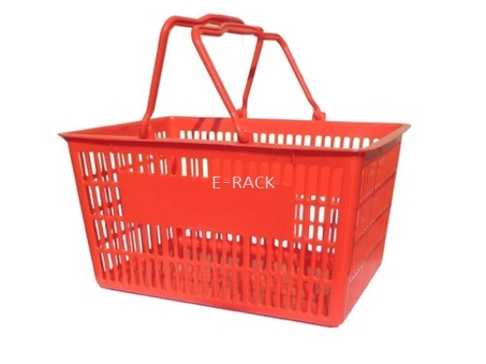 Plastic Shopping Basket