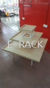 OPPA DISPLAY SYSTEM - OPPA FOUNTAIN TABLE SQUARE OPPA Rack